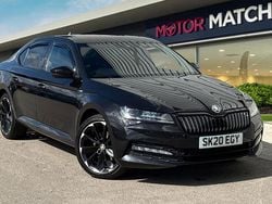 Black Used 2020 Skoda Superb SportlinePlus Hatchback | £16,990 (Super price)