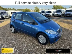 Blue Used 2007 Mercedes A150 Classic Hatchback | £1,995 (Fair price)