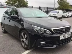 Black Used 2018 Peugeot 308 Allure Estate | £7,000 (Fair price)