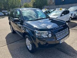 Black Used 2008 Land Rover Freelander 2 SUV | £2,495 (Fair price)