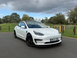 White Used 2020 Tesla Model 3 Long Range AWD Sedan | £15,495 (A bit pricey)