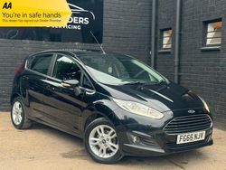 Black Used 2016 Ford Fiesta Zetec Hatchback | £5,495 (Good price)