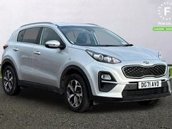 Silver Used 2021 Kia Sportage SUV | £15,999 (Super price)