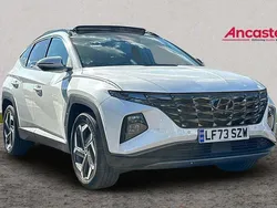 White Used 2023 Hyundai Tucson Ultimate SUV | £29,999 (Expensive)