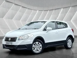 White Used 2016 Suzuki SX4 S-Cross SZ3 SUV | £4,300 (Fair price)