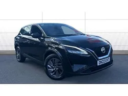 Black Used 2022 Nissan Qashqai Acenta Premium SUV | £15,492 (Good price)