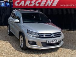 Silver Used 2016 VW Tiguan R-line Edition SUV | £10,499 (Super price)