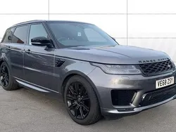Grey Used 2019 Land Rover Range Rover Sport HSE Dynamic SUV | £25,300 (Good price)