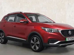 Red Used 2020 MG ZS Exclusive Sedan | £9,996 (Fair price)
