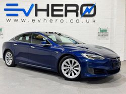Blue Used 2018 Tesla Model S Sedan | £16,900 (Super price)