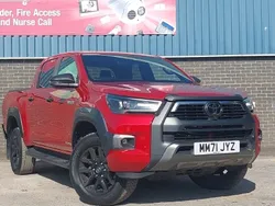 Red Used 2022 Toyota HiLux Pickup | £32,998 (Fair price)