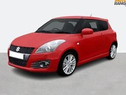 Black Used 2014 Suzuki Swift Sport Hatchback | £5,895 (Fair price)