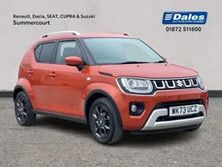 Pearl flame orange Used 2023 Suzuki Ignis SZ-T Hatchback | £18,250 (Fair price)