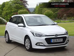 White Used 2015 Hyundai i20 Hatchback | £5,600 (Fair price)
