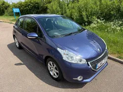 Blue Used 2012 Peugeot 208 Active Hatchback | £1,999 (Fair price)