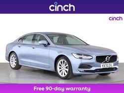 Blue Used 2020 Volvo S90 Momentum Sedan | £17,289 (Fair price)