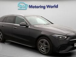 Used 2025 Mercedes C300e AMG Line Premium Plus Estate | £32,400 (Super price)