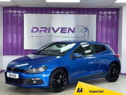Blue Used 2013 VW Scirocco GT Coupe | £6,100 (Fair price)