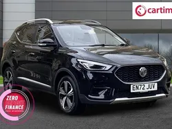 Black Used 2023 MG ZS Excite Sedan | £12,990 (Fair price)
