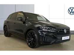 Black Used 2022 VW Touareg Black Edition SUV | £38,217 (Super price)