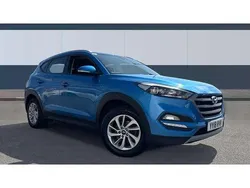 Blue Used 2018 Hyundai Tucson SE SUV | £10,495 (Super price)