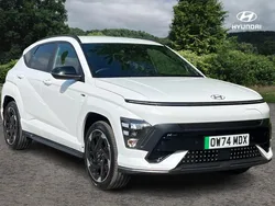White Used 2025 Hyundai Kona N Line SUV | £28,850 (Fair price)