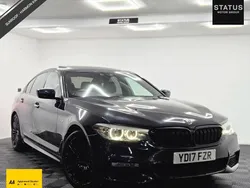 Black Used 2017 BMW 520 M Sport Sedan | £15,495 (A bit pricey)