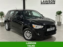 Black Used 2014 Mitsubishi ASX SUV | £6,490 (Good price)