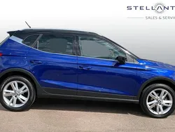 Blue Used 2018 Seat Arona FR SUV | £9,324 (Fair price)