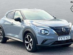 Grey Used 2023 Nissan Juke N-Connecta SUV | £17,490 (Good price)
