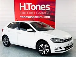 White Used 2021 VW Polo Match Hatchback | £12,495 (Fair price)