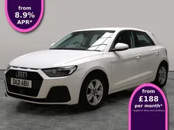 White Used 2021 Audi A1 Sportback Premium Hatchback | £14,293 (Fair price)