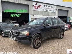 Black Used 2010 Volvo XC90 SE SUV | £3,995 (Good price)