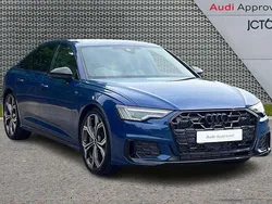 Blue Used 2025 Audi A6 Black Edition Sedan | £57,665