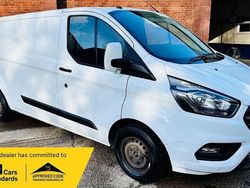 White Used 2019 Ford Transit Custom Trend Van | £6,895 (Fair price)