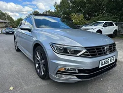Silver Used 2016 VW Passat R-line Sedan | £9,995 (Fair price)