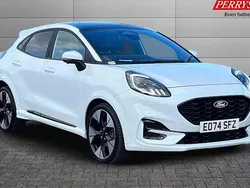 Used 2025 Ford Puma Gen-E ST-Line X Hatchback | £22,499 (Expensive)