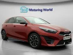 Red Used 2024 Kia Ceed GT-Line Hatchback | £18,600 (Fair price)
