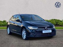 Black Used 2023 VW Polo Style Hatchback | £17,750 (Fair price)