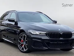 Black Used 2024 BMW 530e M Sport Estate | £38,500 (A bit pricey)