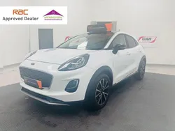 White Used 2021 Ford Puma Titanium SUV | £14,000 (Good price)