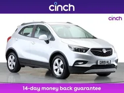 Silver Used 2019 Vauxhall Mokka X Active SUV | £10,749 (Fair price)
