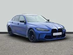 Blue Used 2021 BMW M3 Competition Edition Sedan | £56,990 (A bit pricey)
