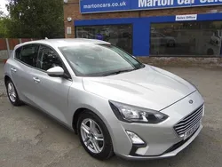 Silver Used 2020 Ford Focus Zetec Hatchback | £8,550 (Good price)