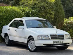 White Used 1995 Mercedes C180 Elegance Sedan | £1,495