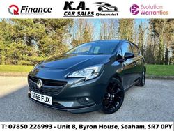 Grey Used 2018 Vauxhall Corsa SRi Hatchback | £6,099 (A bit pricey)