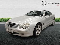 Silver Used 2006 Mercedes SL350 Cabriolet | £5,995 (Fair price)
