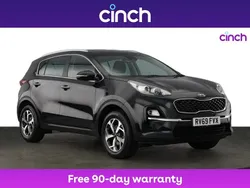 Black Used 2019 Kia Sportage 2 SUV | £14,299 (Fair price)