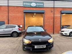 Black Used 2018 BMW 118 Sport Line Hatchback | £7,999 (Super price)