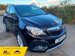 Brown Used 2014 Vauxhall Mokka SUV | £8,495 (Fair price)